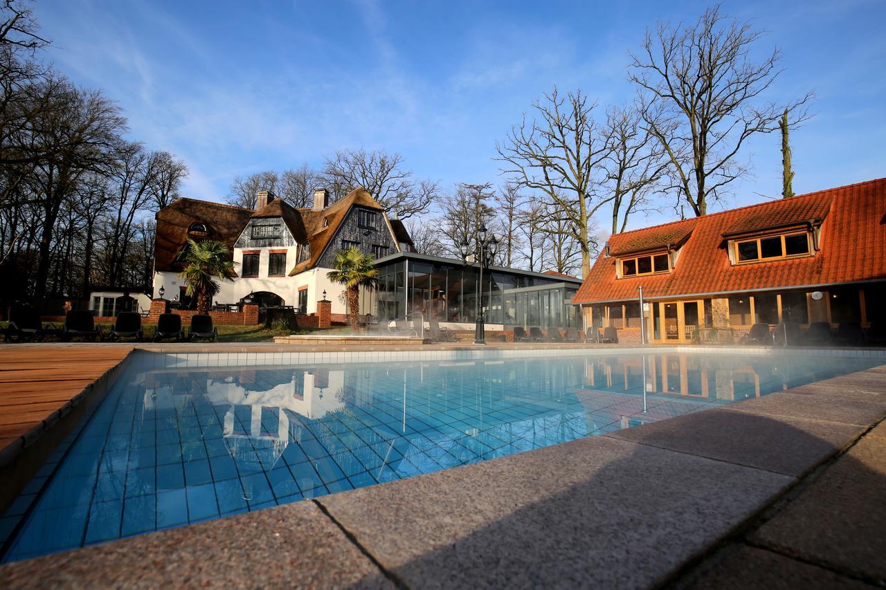 Huize Hoelterhof Wellness Hotel Restaurant 엔스헤데 외부 사진