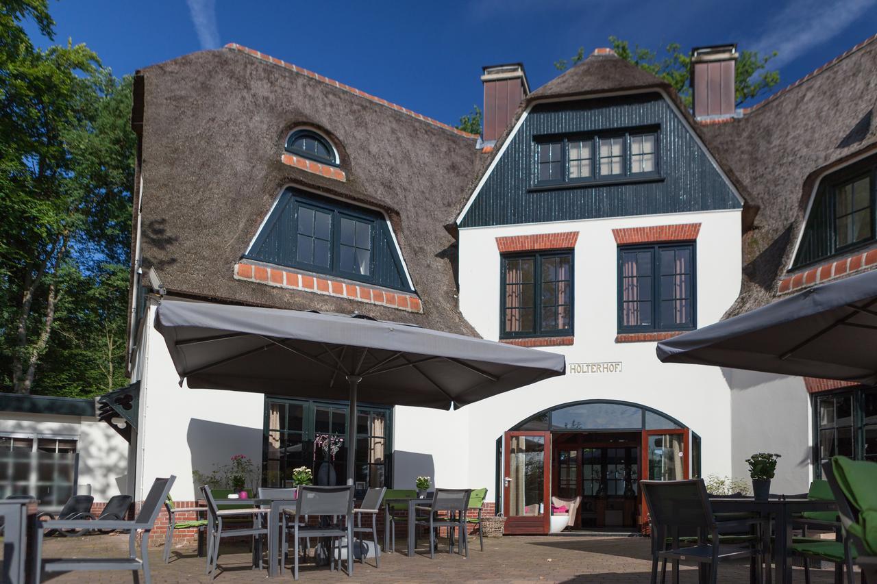 Huize Hoelterhof Wellness Hotel Restaurant 엔스헤데 외부 사진